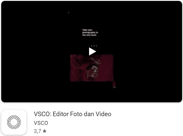 VSCO Cam Premium