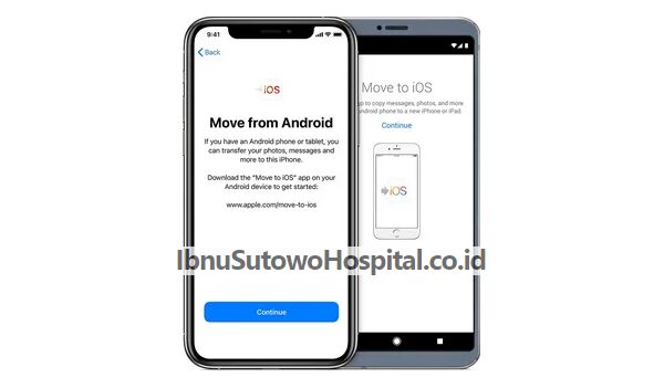 Aplikasi Move to iOS