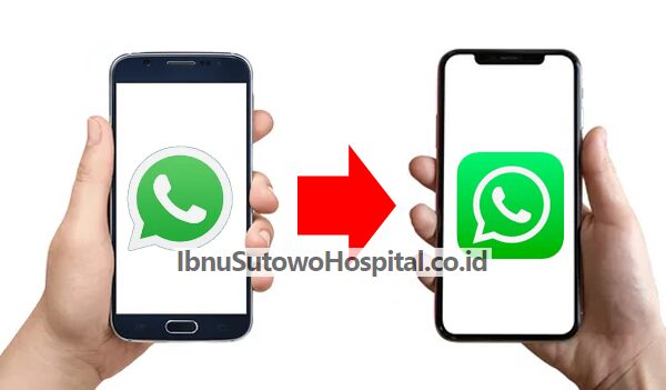Cara Memindahkan Chat WhatsApp dari Android ke iPhone
