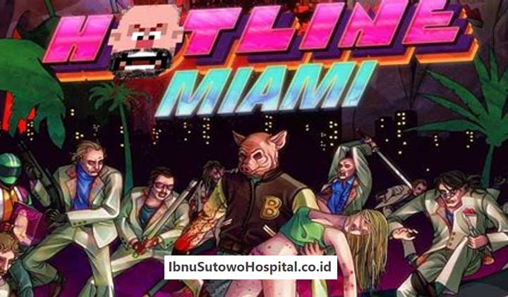 Hotline Miami Game PC Ringan Offline