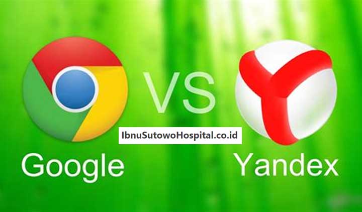 Perbandingan Yandex dan Google